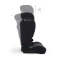 Бустер с облегалка Kinderkraft I-SPARK 2 PLUS, Black