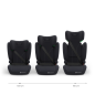 Бустер с облегалка Kinderkraft I-SPARK 2 PLUS, Black