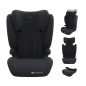 Бустер с облегалка Kinderkraft I-SPARK 2 PLUS, Black