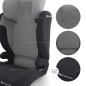 Бустер с облегалка Kinderkraft I-SPARK 2 PLUS, Grey Бустер с облегалка Kinderkraft I-SPARK 2 PLUS, Grey