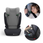 Бустер с облегалка Kinderkraft I-SPARK 2 PLUS, Grey Бустер с облегалка Kinderkraft I-SPARK 2 PLUS, Grey
