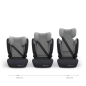 Бустер с облегалка Kinderkraft I-SPARK 2 PLUS, Grey Бустер с облегалка Kinderkraft I-SPARK 2 PLUS, Grey