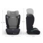Бустер с облегалка Kinderkraft I-SPARK 2 PLUS, Grey Бустер с облегалка Kinderkraft I-SPARK 2 PLUS, Grey