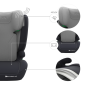 Бустер с облегалка Kinderkraft I-SPARK 2 PLUS, Grey Бустер с облегалка Kinderkraft I-SPARK 2 PLUS, Grey
