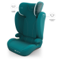 Бустер с облегалка Kinderkraft I-SPARK 2 PLUS, Green