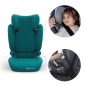 Бустер с облегалка Kinderkraft I-SPARK 2 PLUS, Green
