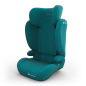 Бустер с облегалка Kinderkraft I-SPARK 2 PLUS, Green