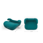 Бустер с облегалка Kinderkraft I-SPARK 2 PLUS, Green