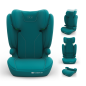 Бустер с облегалка Kinderkraft I-SPARK 2 PLUS, Green
