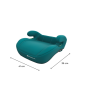 Бустер с облегалка Kinderkraft I-SPARK 2 PLUS, Green