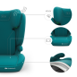 Бустер с облегалка Kinderkraft I-SPARK 2 PLUS, Green