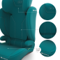 Бустер с облегалка Kinderkraft I-SPARK 2 PLUS, Green