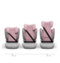 Kinderkraft I-SPARK 2 PLUS столче за кола PINK