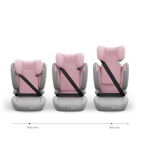 Kinderkraft I-SPARK 2 PLUS столче за кола PINK