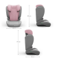 Kinderkraft I-SPARK 2 PLUS столче за кола PINK