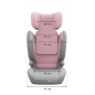 Kinderkraft I-SPARK 2 PLUS столче за кола PINK