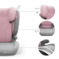 Kinderkraft I-SPARK 2 PLUS столче за кола PINK