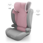 Kinderkraft I-SPARK 2 PLUS столче за кола PINK