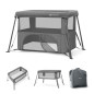 Kinderkraft CAMI бебешка кошара GREY