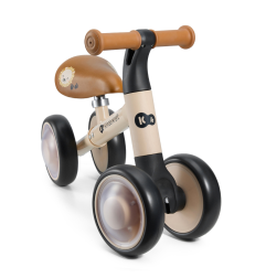 Колело за баланс Kinderkraft CUTIE FLASH, BEIGE