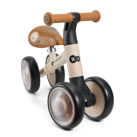 Колело за баланс Kinderkraft CUTIE FLASH, BEIGE