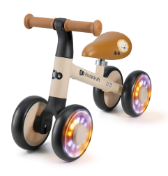 Колело за баланс Kinderkraft CUTIE FLASH, BEIGE