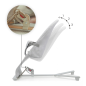 Шезлонг KinderKraft MIMI LIGHT GREY Шезлонг KinderKraft MIMI LIGHT GREY