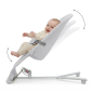 Шезлонг KinderKraft MIMI LIGHT GREY Шезлонг KinderKraft MIMI LIGHT GREY