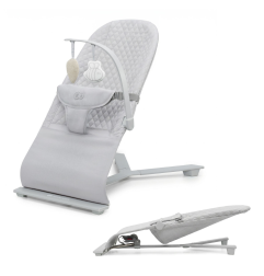 Шезлонг KinderKraft MIMI LIGHT GREY