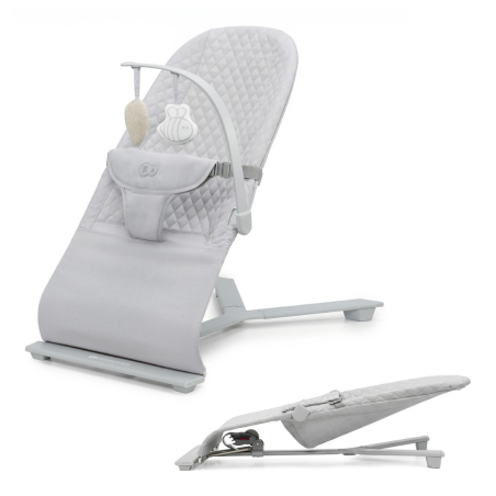 Шезлонг KinderKraft MIMI LIGHT GREY