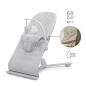 Шезлонг KinderKraft MIMI LIGHT GREY Шезлонг KinderKraft MIMI LIGHT GREY