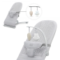Шезлонг KinderKraft MIMI LIGHT GREY Шезлонг KinderKraft MIMI LIGHT GREY