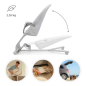 Шезлонг KinderKraft MIMI LIGHT GREY Шезлонг KinderKraft MIMI LIGHT GREY