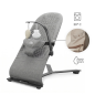 Шезлонг KinderKraft MIMI Dark Grey