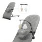 Шезлонг KinderKraft MIMI Dark Grey