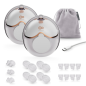 Двойна помпа за кърма KinderKraft MAMAFLOW DOUBLE  GOLDEN