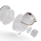 Двойна помпа за кърма KinderKraft MAMAFLOW DOUBLE  GOLDEN