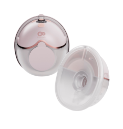 Двойна помпа за кърма KinderKraft MAMAFLOW DOUBLE PINK