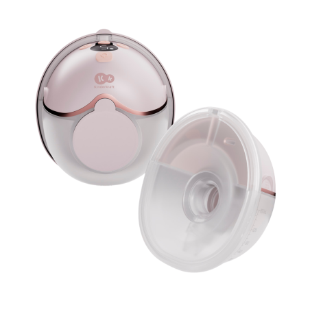Двойна помпа за кърма KinderKraft MAMAFLOW DOUBLE PINK