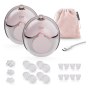 Двойна помпа за кърма KinderKraft MAMAFLOW DOUBLE PINK Двойна помпа за кърма KinderKraft MAMAFLOW DOUBLE PINK