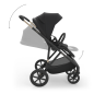 Комбинирана количка Kinderkraft Prime 3 2в1, BLACK