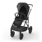Комбинирана количка Kinderkraft Prime 3 2в1, BLACK