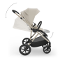 Комбинирана количка Kinderkraft Prime 3 2в1, BEIGE Комбинирана количка Kinderkraft Prime 3 2в1, BEIGE