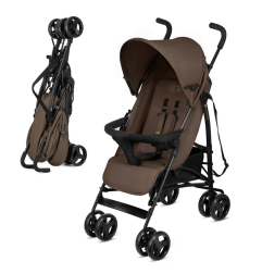 Лятна количка Kinderkraft TIK BROWN