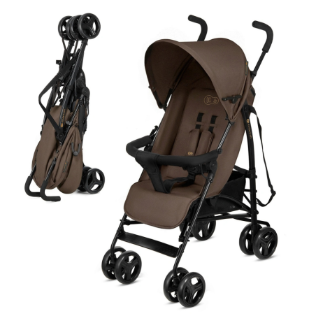 Лятна количка Kinderkraft TIK BROWN