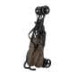 Лятна количка Kinderkraft TIK BROWN