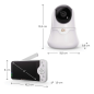Бебефон с камера KinderKraft NITEEYE GLOW WHITE Бебефон с камера KinderKraft NITEEYE GLOW WHITE