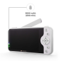 Бебефон с камера KinderKraft NITEEYE GLOW WHITE Бебефон с камера KinderKraft NITEEYE GLOW WHITE