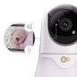Бебефон с камера KinderKraft NITEEYE GLOW WHITE Бебефон с камера KinderKraft NITEEYE GLOW WHITE