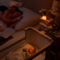Бебефон с камера KinderKraft NITEEYE GLOW WHITE Бебефон с камера KinderKraft NITEEYE GLOW WHITE